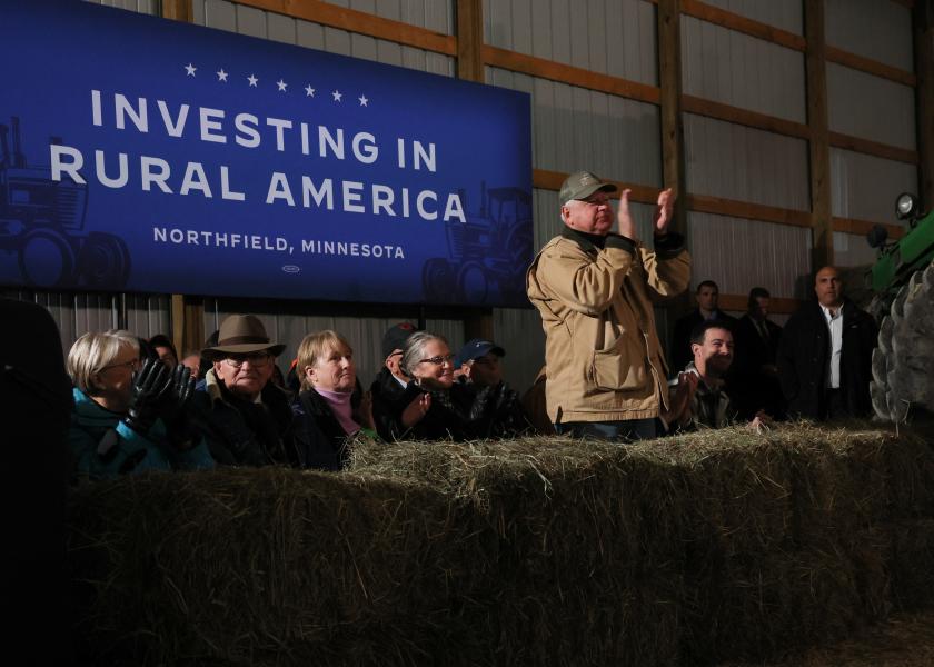 Harris Taps Minnesota Gov. Tim Walz As VP Pick, Can He Now Help Boost the Rural Vote?