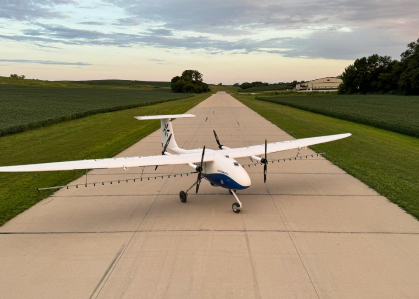 High Capacity Spray Drone Lands With Midwest Aerial Application Firm