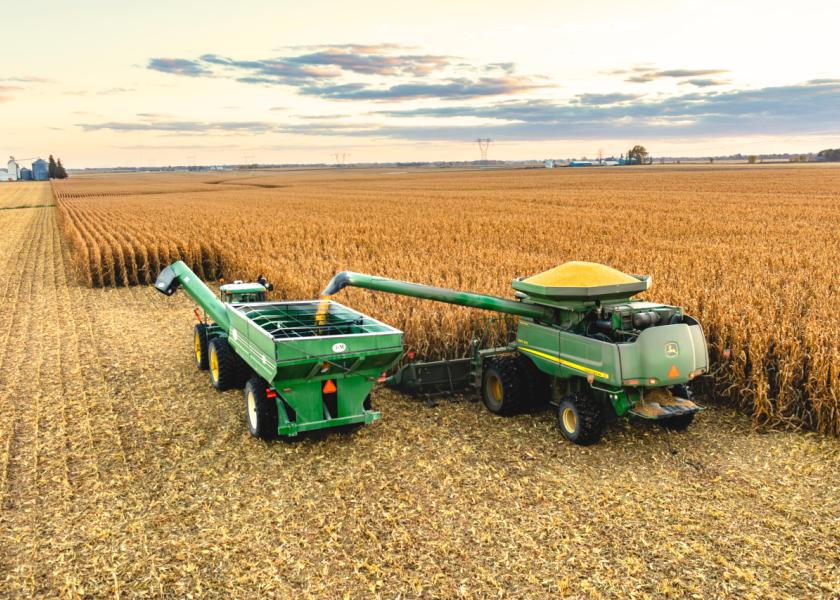 Machinery News: AEM Reports 4WD Tractor Sales Up, Firestone Ag Intros New Grain Cart Tire