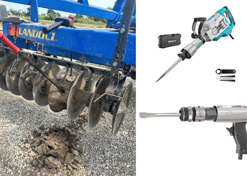 Quick Tip: Try These Common Power Tools For Clogged Implements and Combines