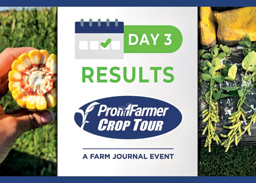 Crop Tour Day 3 Results