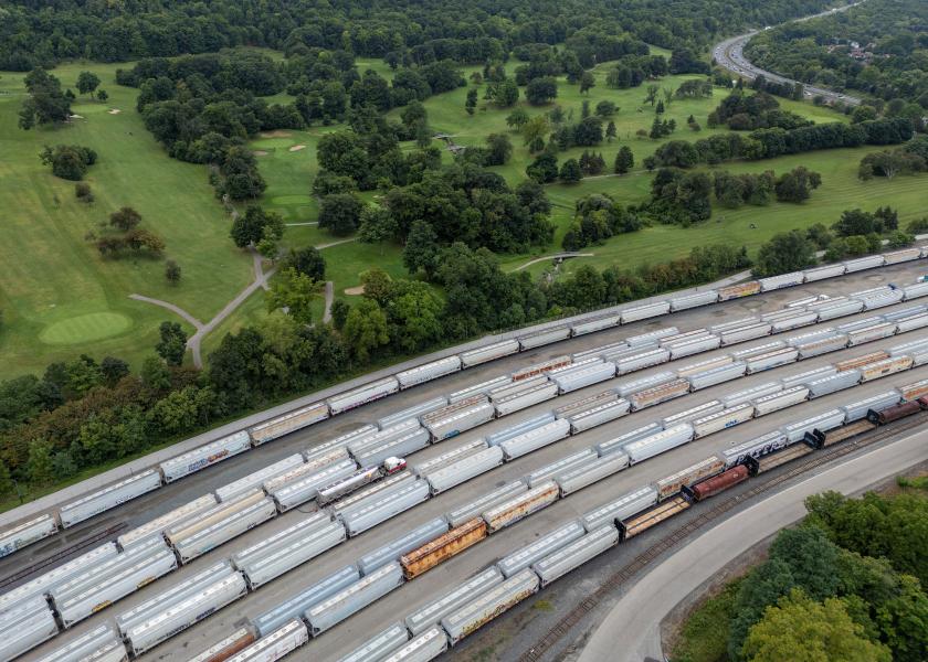 Canada Rail Stoppage Poised to Disrupt North American Agriculture