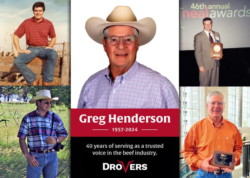 Beef Industry Loses Long-Time Journalist Greg Henderson