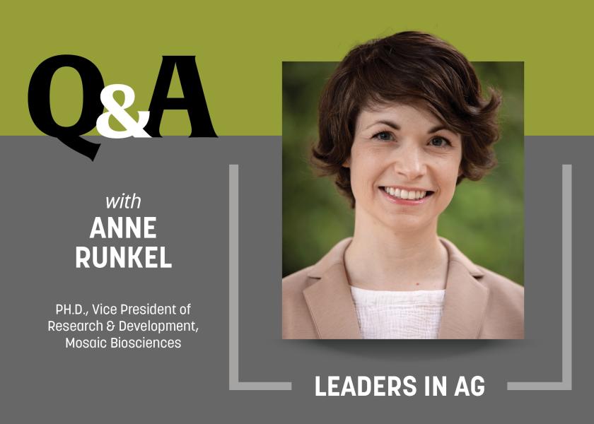 Leaders in Ag: Anne Runkel Provides the Big Picture and Then Allows Her Team to Get to Work 