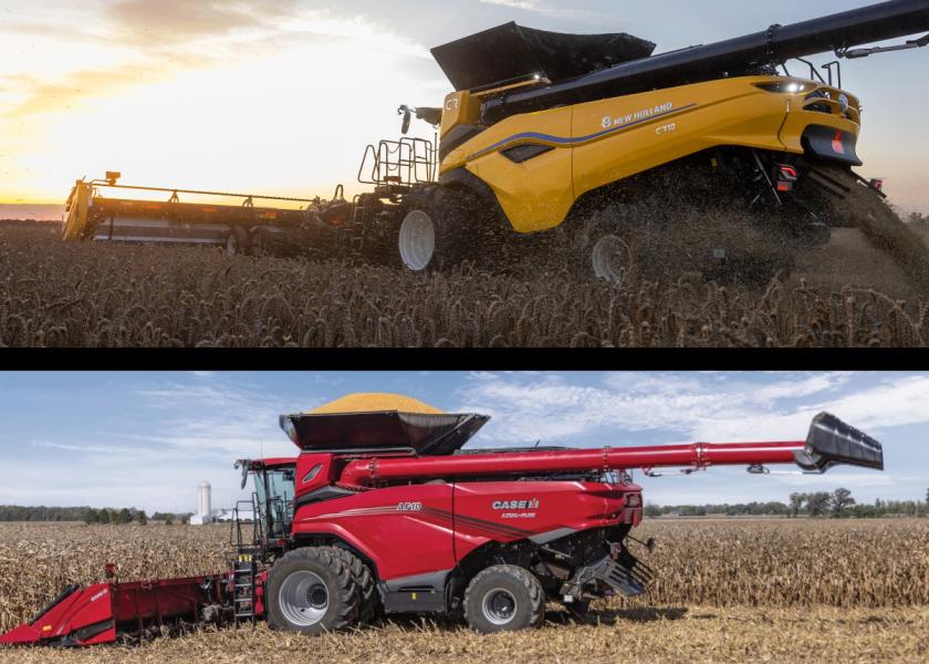 New Products: AGCO, Bayer, Case IH, Firestone Ag, Great Plains, New Holland, PTx Trimble and Solinftec