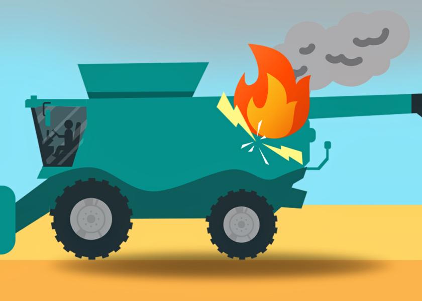 Can Static Electricity Spark A Combine Fire?