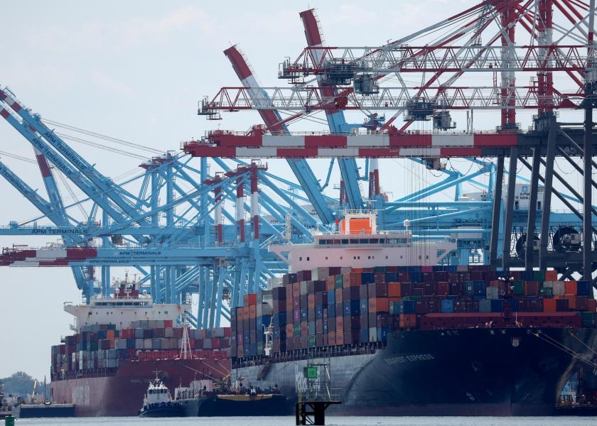 As A Potential Strike At East Coast And Gulf Coast Ports Looms Here S   1726596811 