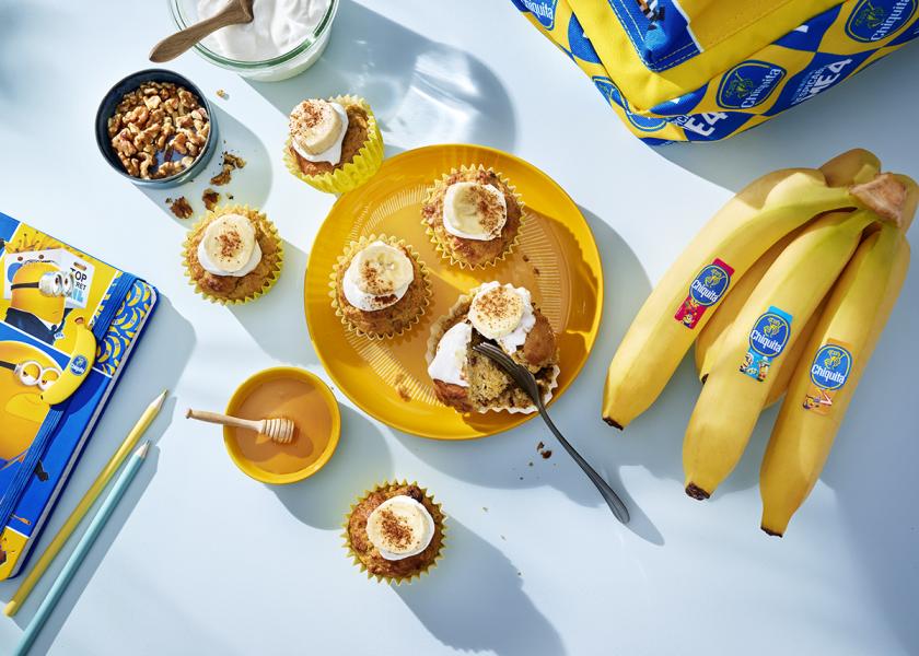 Chiquita Banana Carrot Cake Muffins