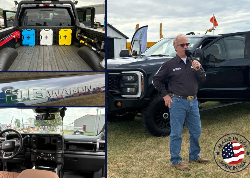 Meet AGwagon: The American Truck Built By Farmers, For Farmers