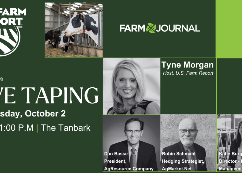 U.S Farm Report Will Tape Live at World Dairy Expo Dairy Herd