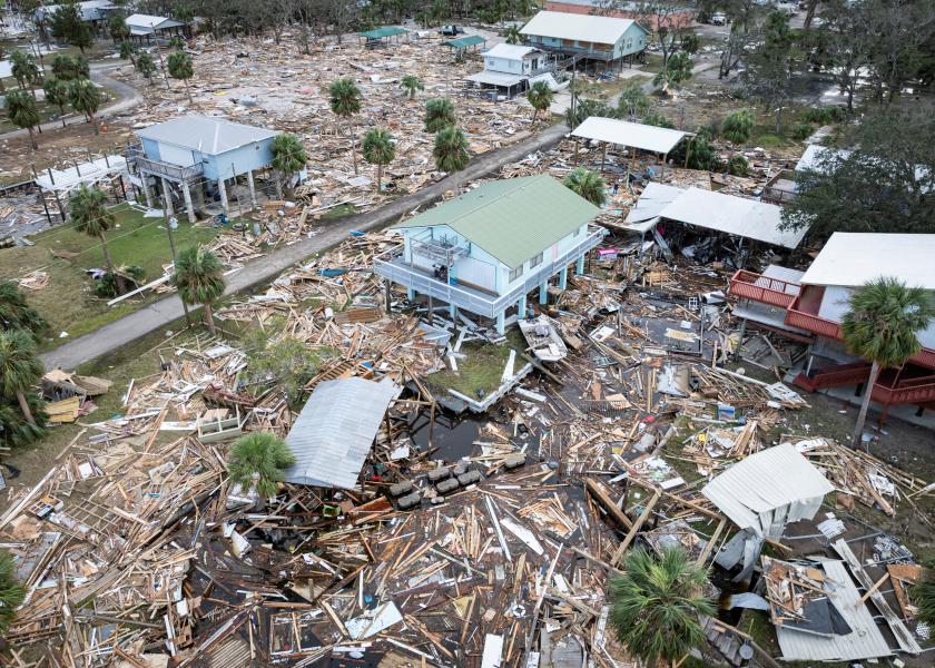 U.S. Southeast Faces Daunting Cleanup from Helene as Death Toll Rises