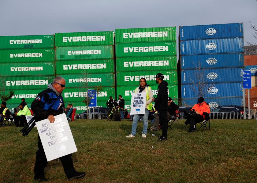 East and Gulf Coast Dockworkers Now on Strike Over Wage Demands, Halting Key U.S. Cargo Shipments