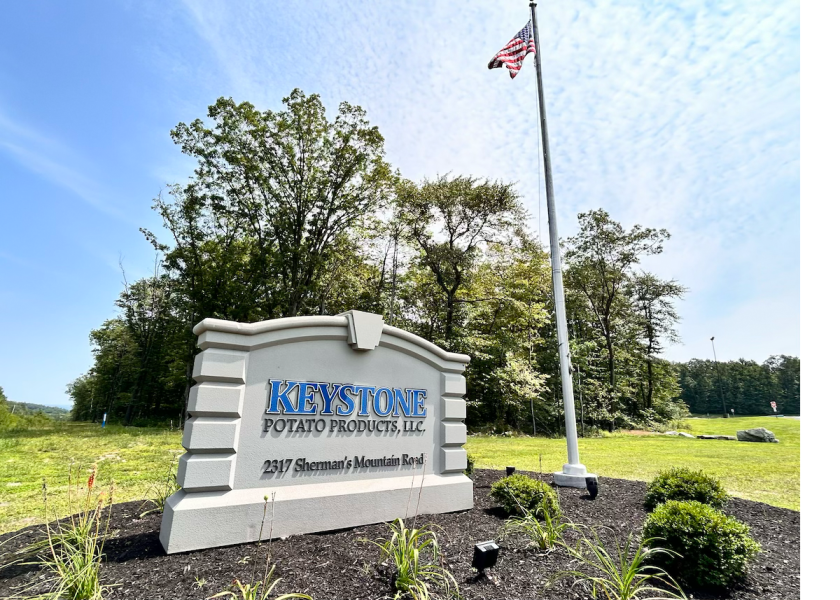 Keystone Potato Products wins sustainability award The Packer