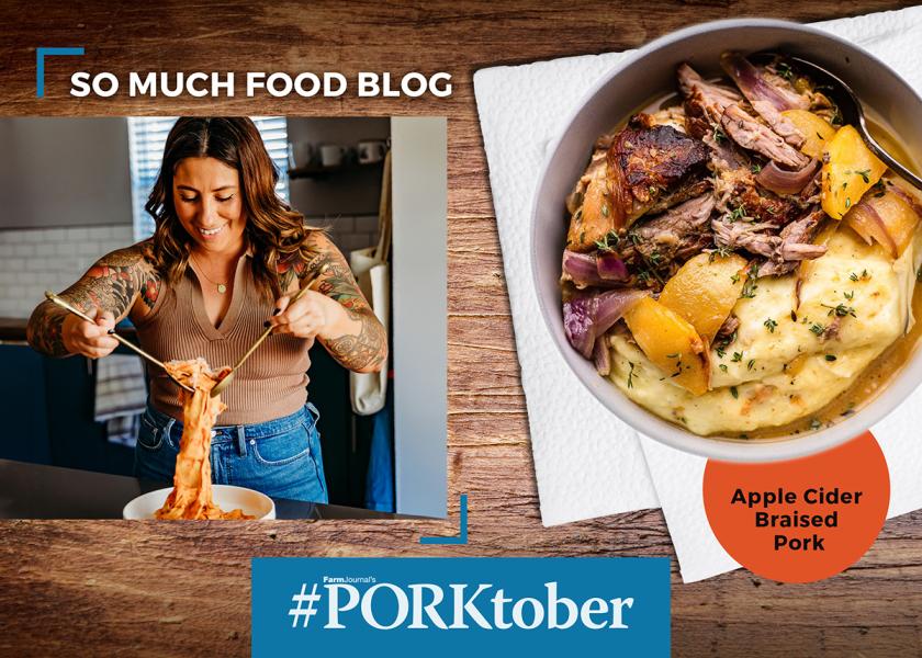 Here’s Why So Much Food Star Says Pork is Her Favorite Protein