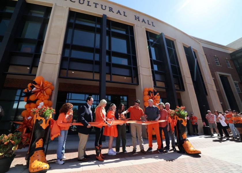 Oklahoma State University Agriculture Dedicates New Agricultural Hall