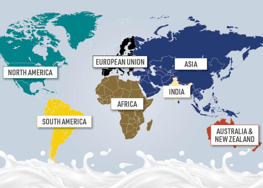 Navigating the Climatic and Competitive Landscape of Global Dairy