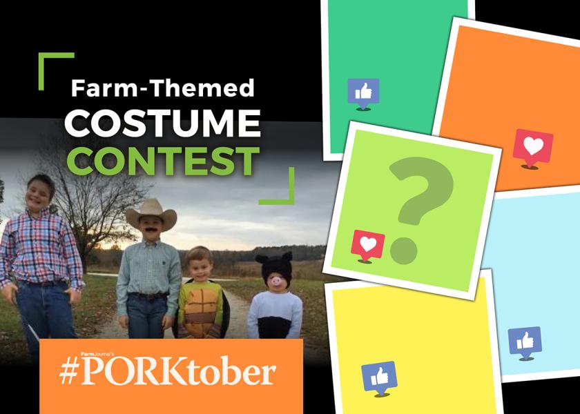 The Votes Are In: Meet the Winners of Our Farm-Themed Costume Contest