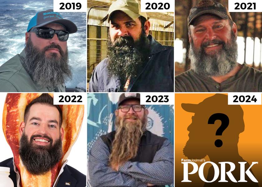 Who's Got the Best Beard in the Pork Industry? Send Those Entries in Now
