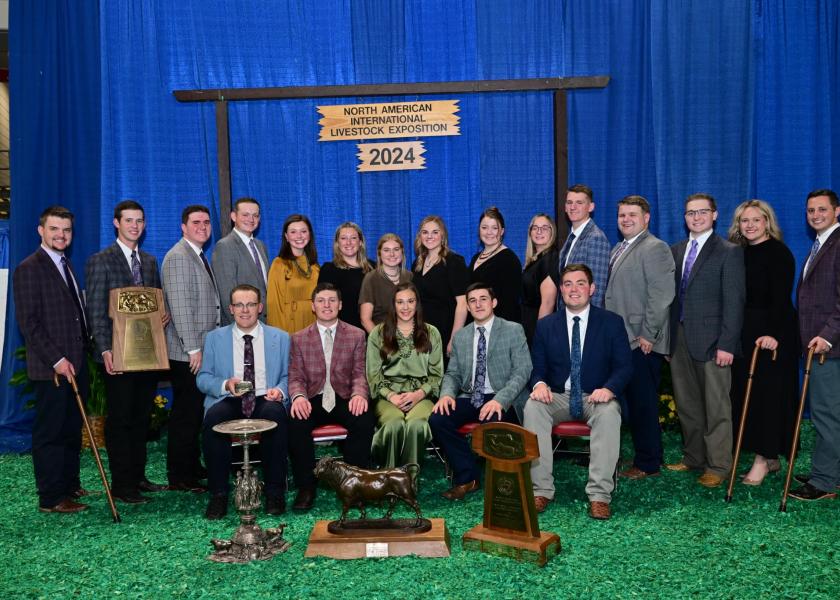 K-State Students Win 2024 National Championship in Livestock Judging ...