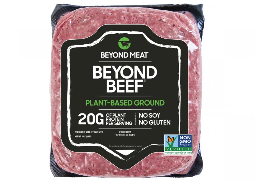 Beyond Meat announces new product.