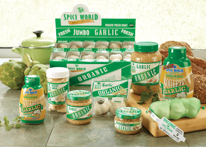 Organic Fresh Shallots - Spice World