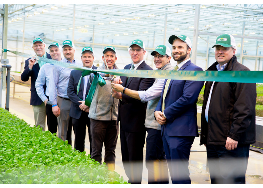 BrightFarms opens largest facility in Pennsylvania