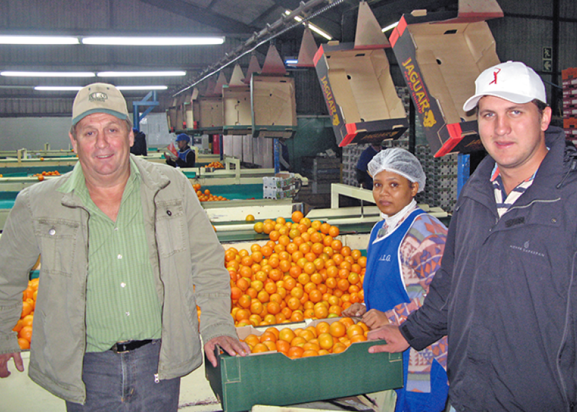 South African citrus leader Van der Merwe united growers | The Packer