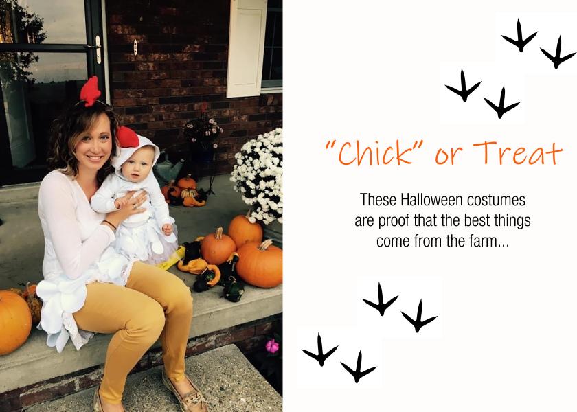 "Chick" or Treat: Costumes Inspired by the Barnyard