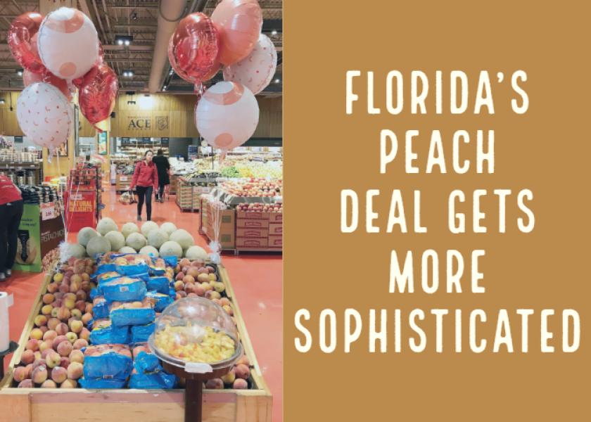 Florida’s peach deal gets more sophisticated The Packer