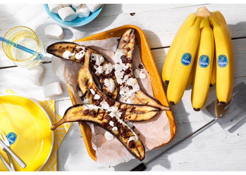 Bananas for the grill? Yes.