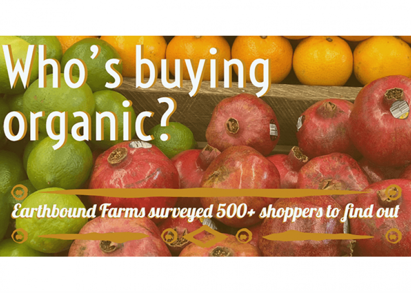 New survey gives insight into who buys organic food