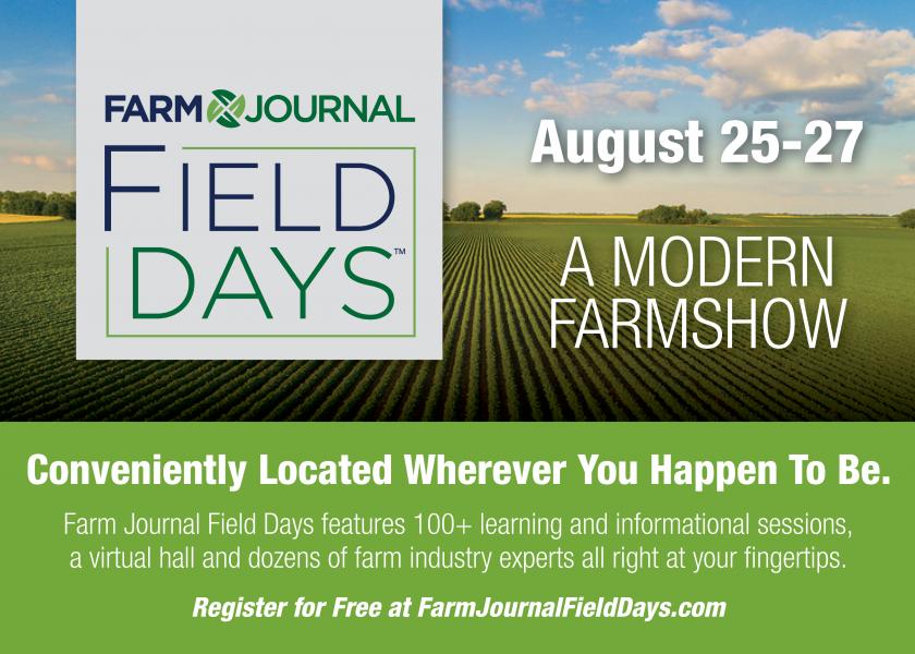 Earn CEUs from the Comfort of Your Home at Farm Journal Field Days
