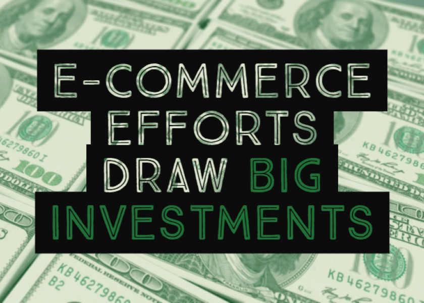 Grocery order fulfillment companies receive large investments