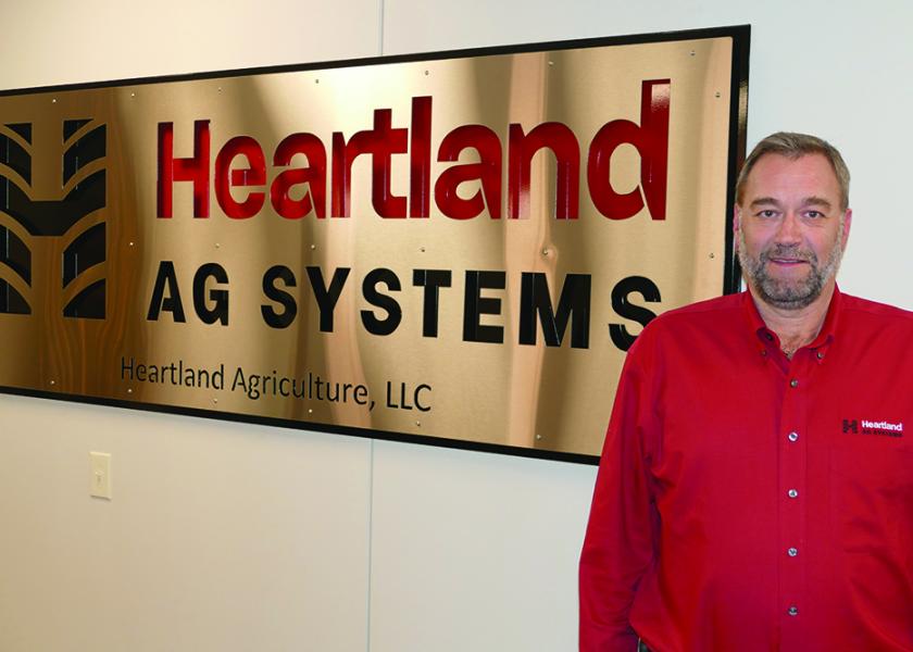 With more than 35 years of experience working in the ag retail and application equipment sector, Arnie Sinclair is now leading the one-year-old Heartland AG Systems, which resulted from a merger of AG Systems Inc. and Heartland Ag–both of which had long legacies of serving ag retailers. 