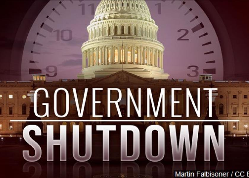 Government shutdown to end