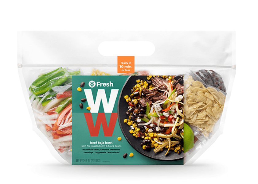 New WW Fresh meals to debut at HyVee The Packer
