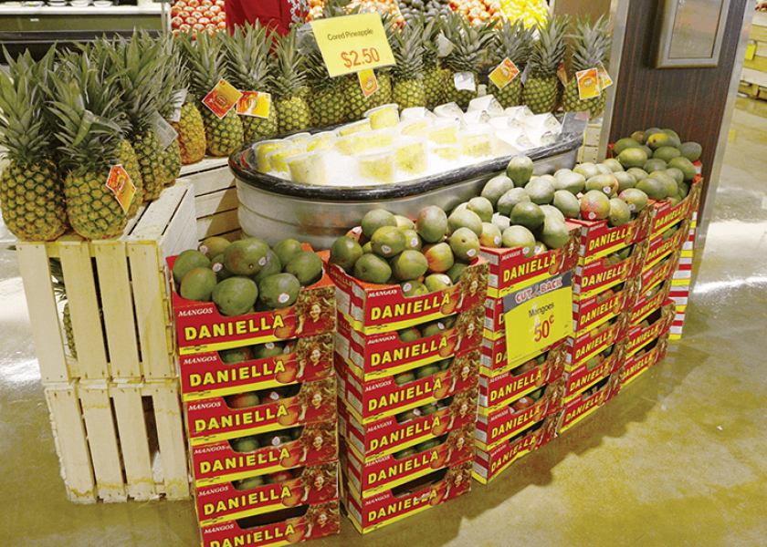 Mango cross-merchandising can boost sales