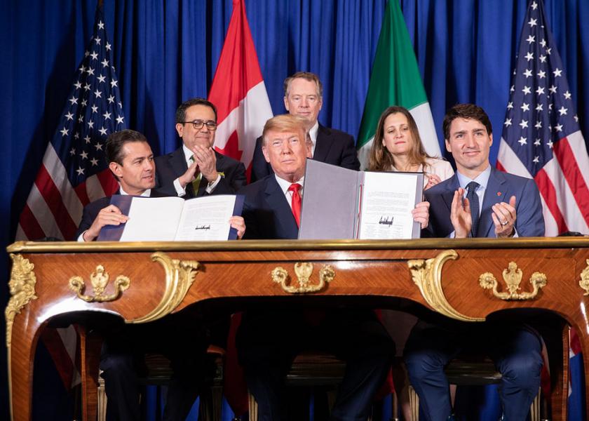Dairy Farmers Thrilled As Trump Signs U.S. Mexico Canada Agreement
