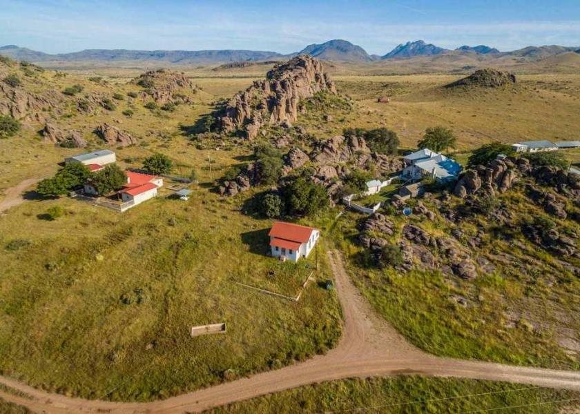 Texas Ranch with "Giant" History Hits Market for $30 Million
