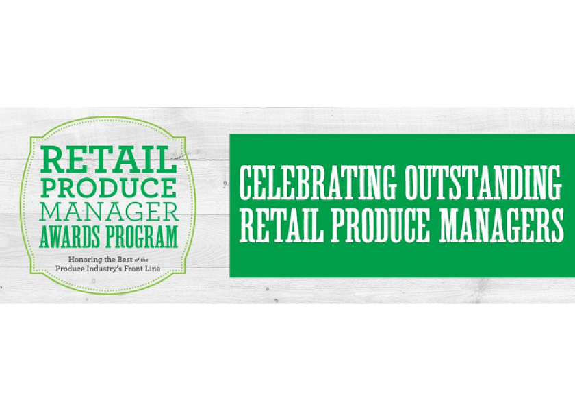 United Fresh opens nominations for retail produce manager awards