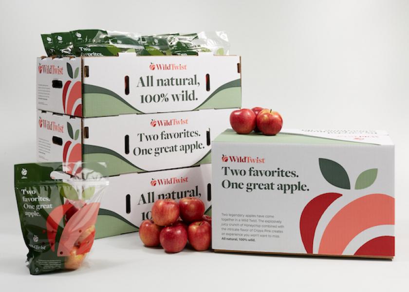 Hess Bros. partners with Rainier Fruit for Wild Twist apple