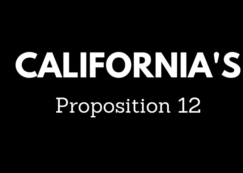 California’s Proposition 12: NPPC, AFBF Seek to Strike as Invalid