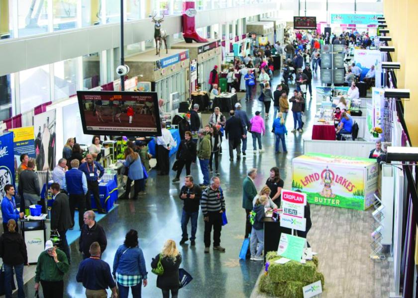 Shiny New Tools Await Visitors To World Dairy Expo Trade Show Dairy Herd