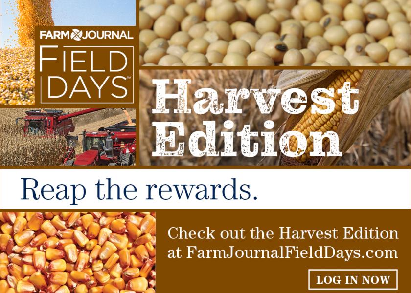 Farm Journal Field Days Harvest Edition: Succession Planning and More Live Oct. 20 at 8 a.m.