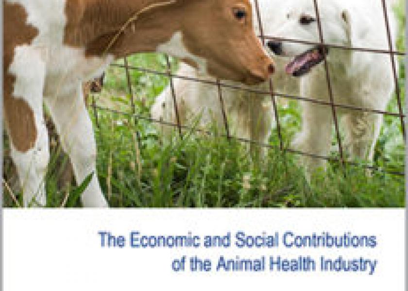 The Animal Health Institute funded the study, which was conducted by the research firm ndp Analytics.