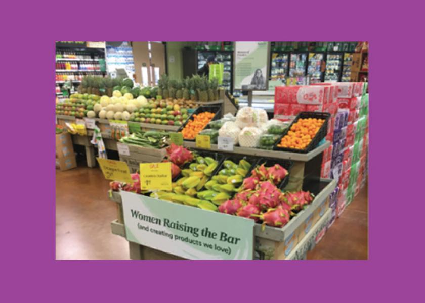 Whole Foods features Frieda’s for International Women’s Month 
