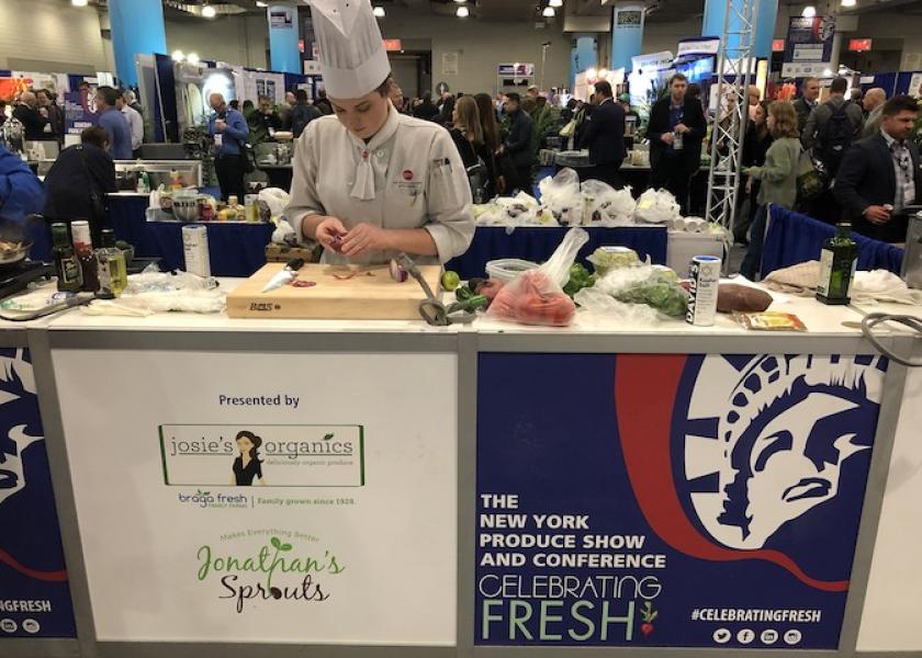 New York Produce Show will be an online event