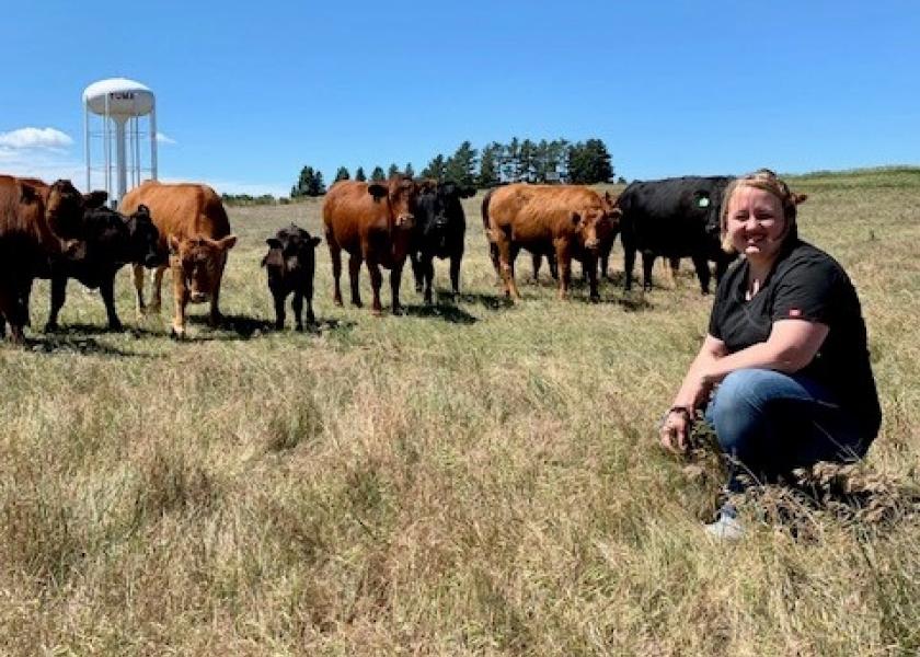 Dr. Callie Kuntz purchased her practice in Yuma, Colorado from a veterinarian nearing retirement.