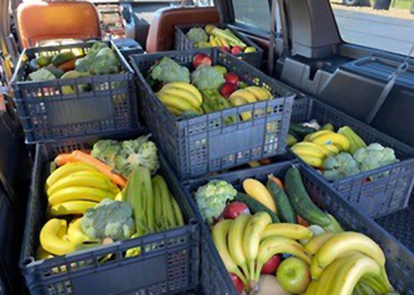 Selling produce boxes to consumers is one way that wholesalers are generating sales to replace foodservice sales lost because of the COVID-19 pandemic.