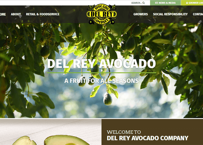 Del Rey Avocado launches website The Packer
